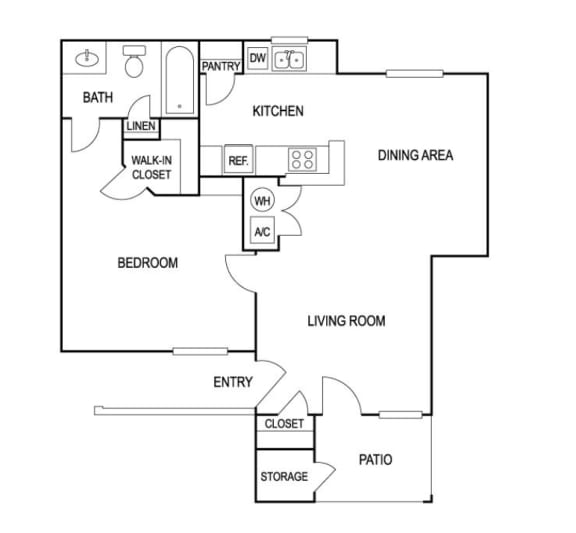 Affordable One, Two, and ThreeBedroom Apartments Waller, TX
